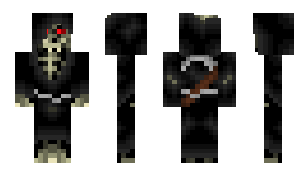 Minecraft skin darkriden