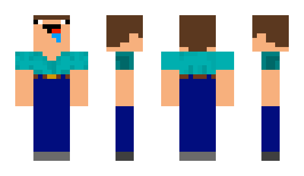 Minecraft скін по ніку ninjaboyyy