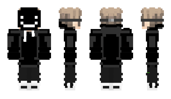 Minecraft скин по нику KhalysRF