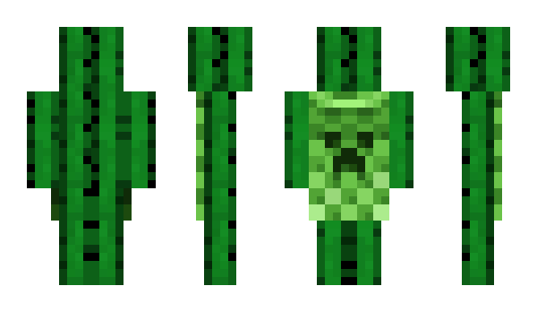 Minecraft скин по нику Worke