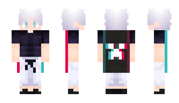 Minecraft skin Dona12