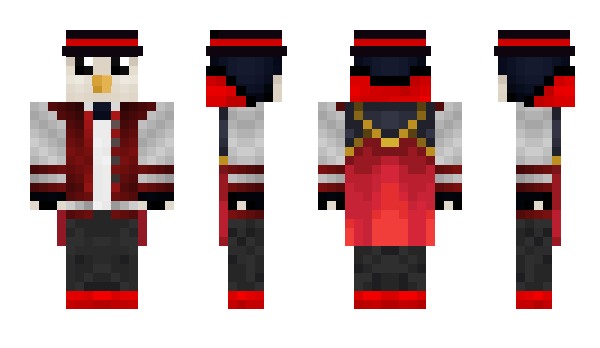 Minecraft skin Maximus__Rex