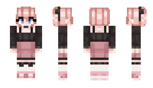 Minecraft skin mukubae