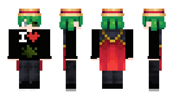 Minecraft skin oBieelNoiaa