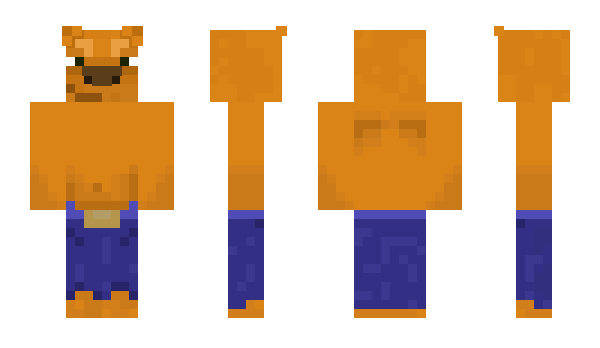 Minecraft skin RedNaxela75