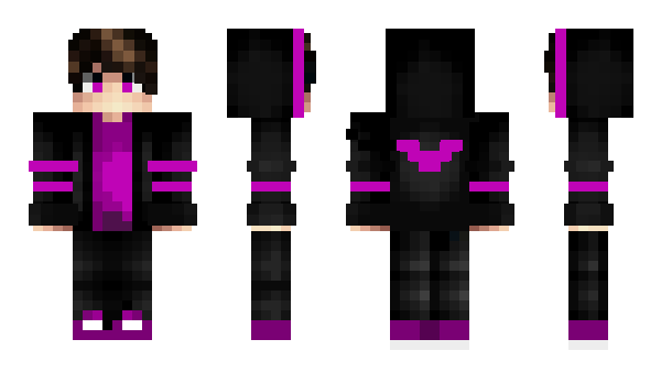 Minecraft skin Xhypion