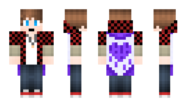 Minecraft skin met0rih