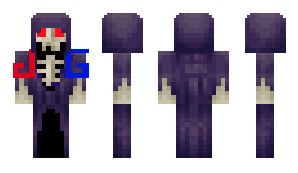 Minecraft skin GeorgianGamer