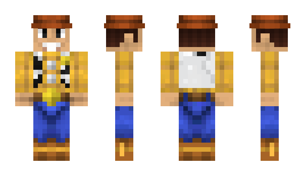 Minecraft skin Klam