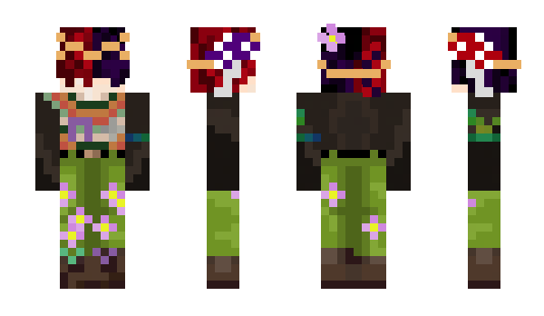 Minecraft скин по нику Kuas
