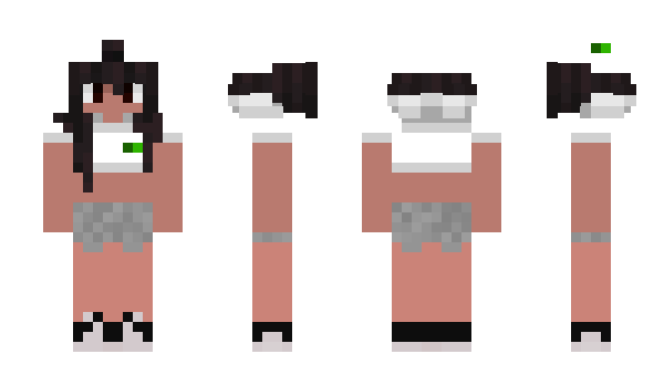 Minecraft skin Mikazukia