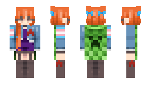 Minecraft skin uhhhh_jane