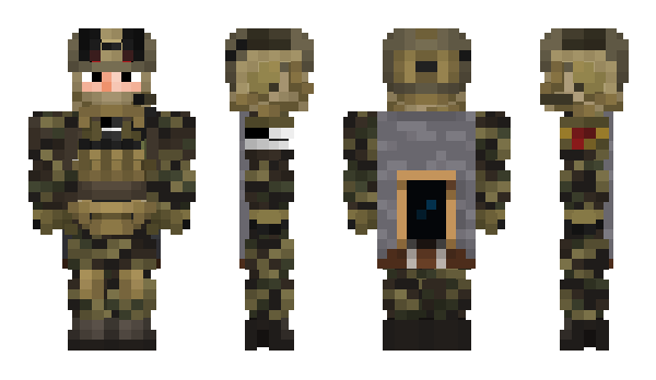 Minecraft skin Domizocker