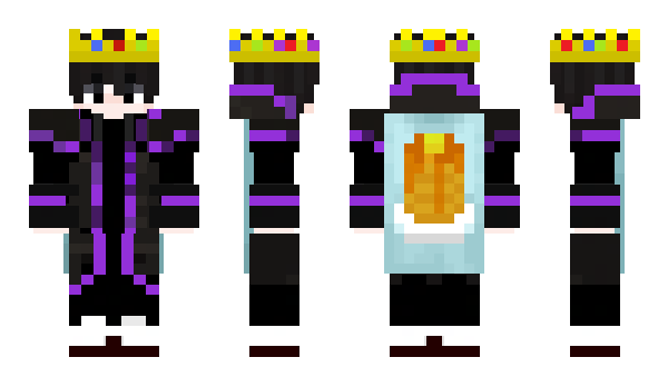 Minecraft скин по нику GamerX21