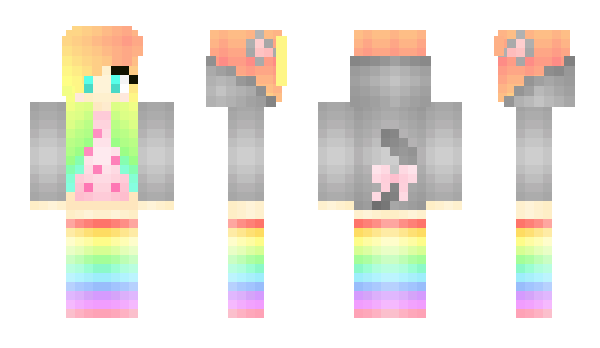 Minecraft skin emmy1