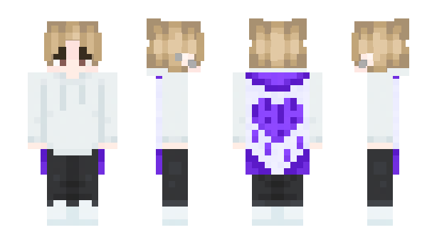 Minecraft скин по нику sermoon_