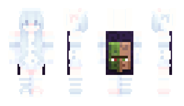 Minecraft skin xy_cloud