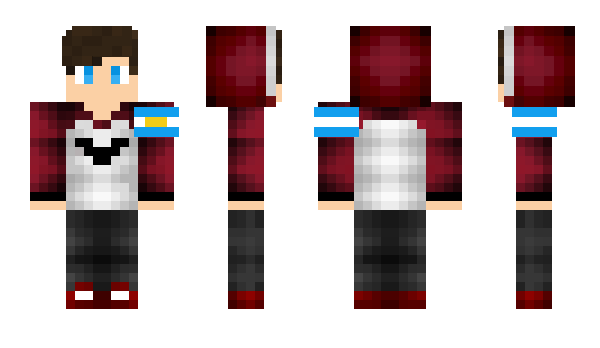 Minecraft skin Nightmare_YT