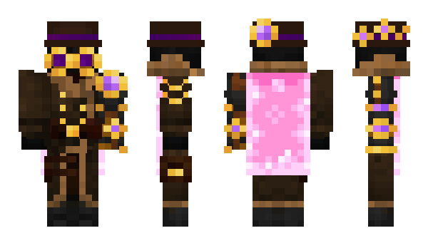 Minecraft skin Voyflen420