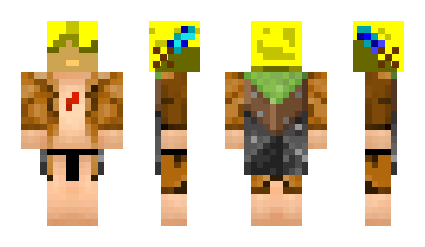 Minecraft skin HeroYT