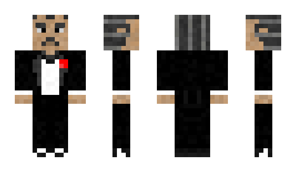 Minecraft skin PIERREXD25