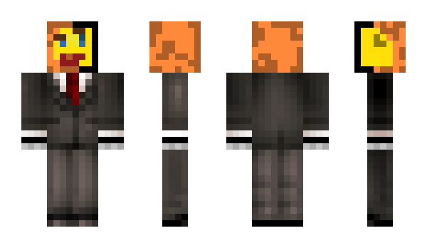 Minecraft skin RJFK