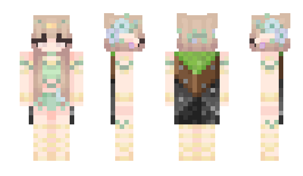 Minecraft skin TruthFairy