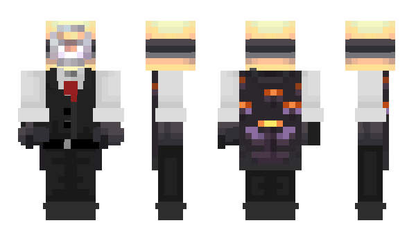 Minecraft skin Arielilay1