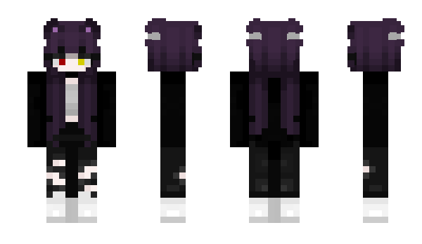 Minecraft skin CrazyPeet