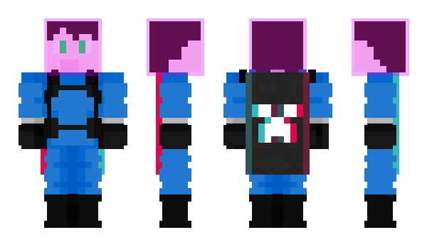 Minecraft skin la_noblerie