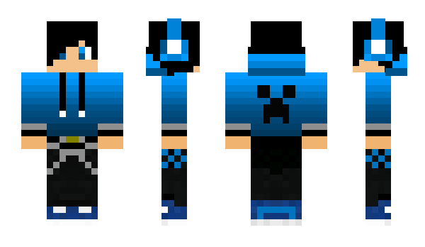 Minecraft skin nassimcha