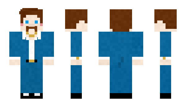 Minecraft skin HARDLIQR