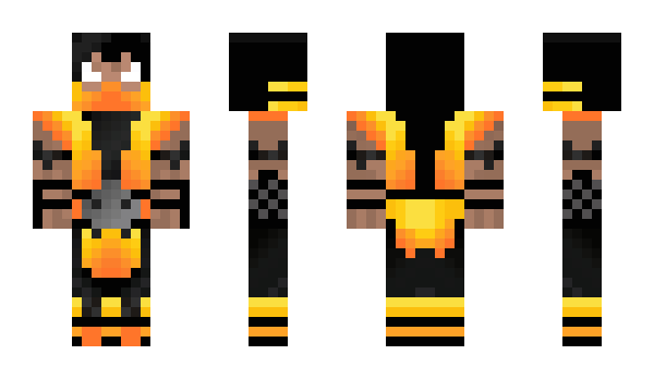 Minecraft skin Thuri