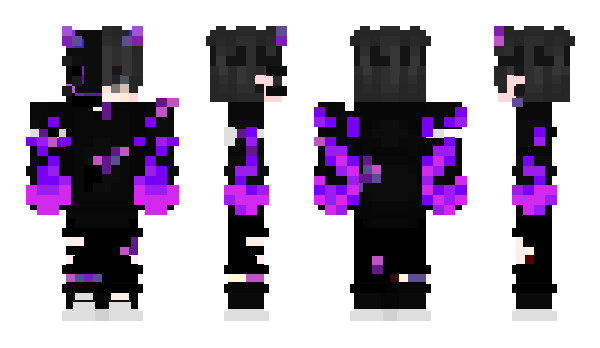 Minecraft skin AkiauraDied