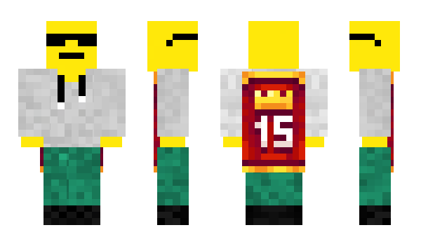 Minecraft скин по нику EchoEld