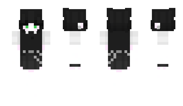 Minecraft skin GabyZ