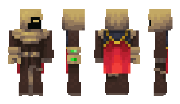 Minecraft skin PandadOr