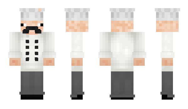 Minecraft скин по нику TRALALALELO