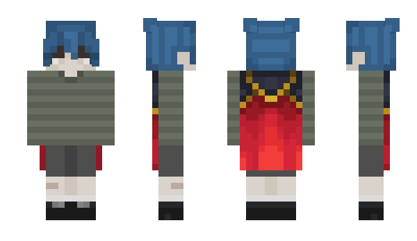Minecraft skin MilkoHD