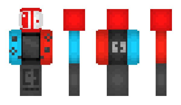 Minecraft skin PanTostaito