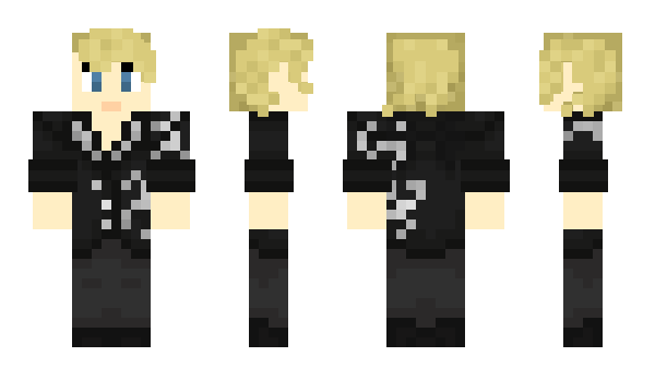 Minecraft skin dagamesofficial