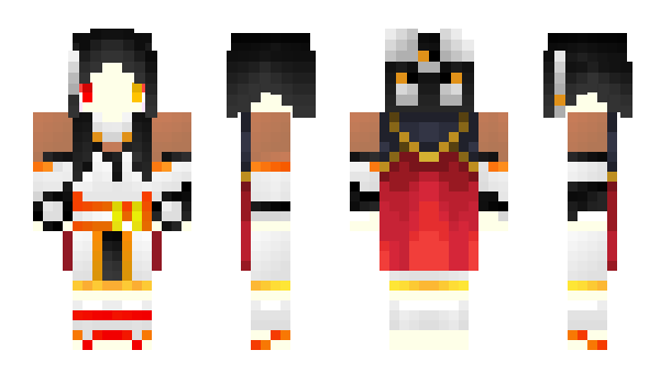 Minecraft скин по нику XiaoRo