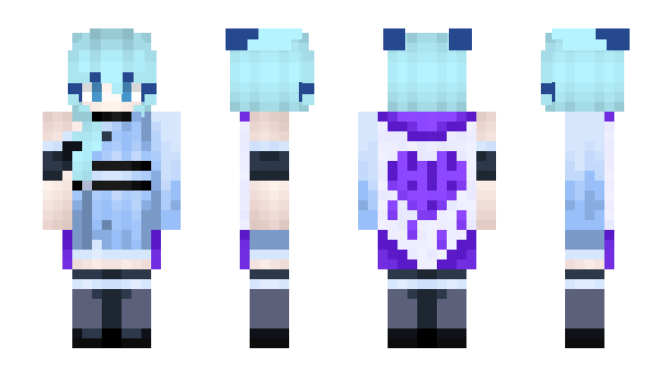 Minecraft скин по нику MothChillet