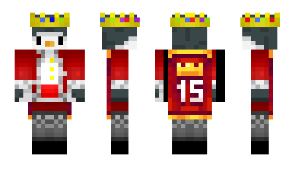 Minecraft скін по ніку PlaxPenguin