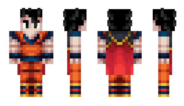 Minecraft skin criz_tsh