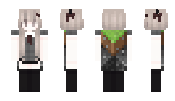 Minecraft скин по нику envow