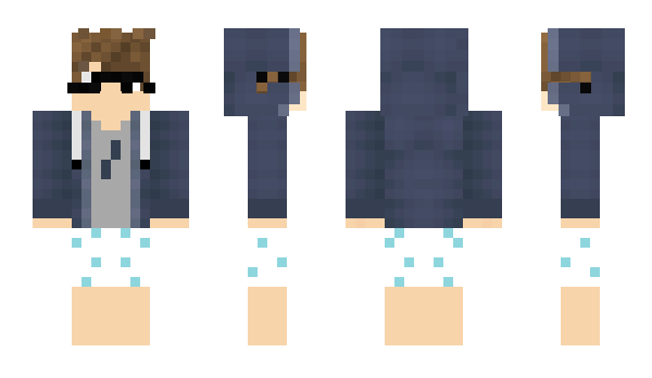 Minecraft skin Selector