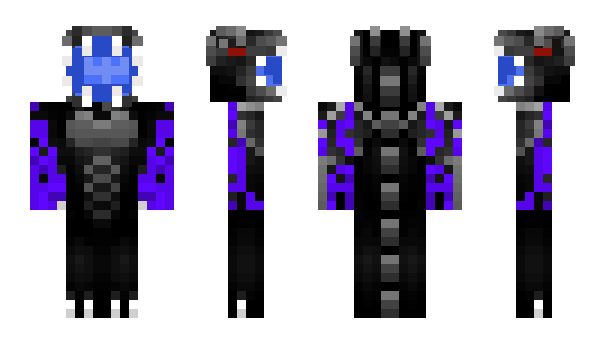 Minecraft скин по нику V0id_walker