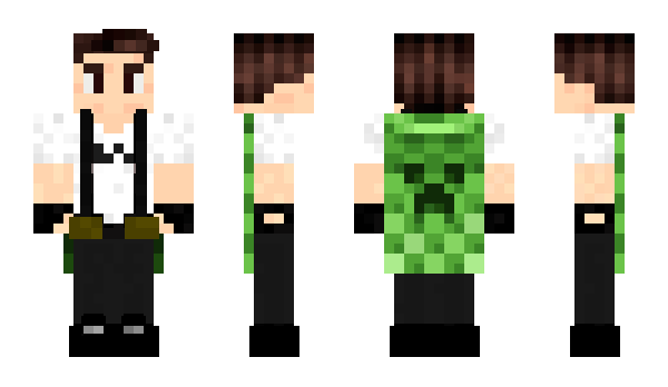 Minecraft skin cptaN