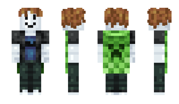 Minecraft skin LegendOfRoblox